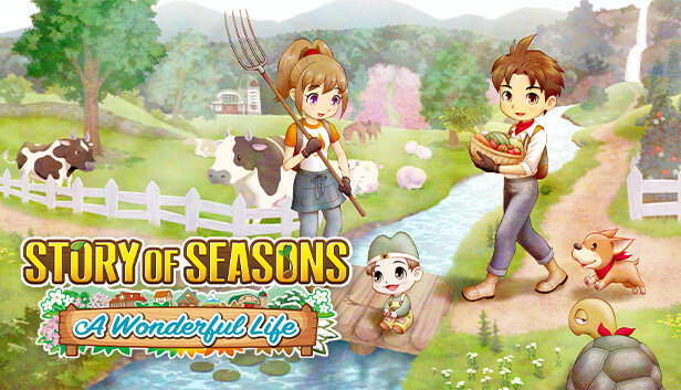 牧场物语 Welcome!美丽人生|中文|V1.0.1+全DLC+预购奖励+季票|解压即撸