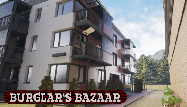 窃贼市场 BURGLARS BAZAAR|官方中文|解压即撸