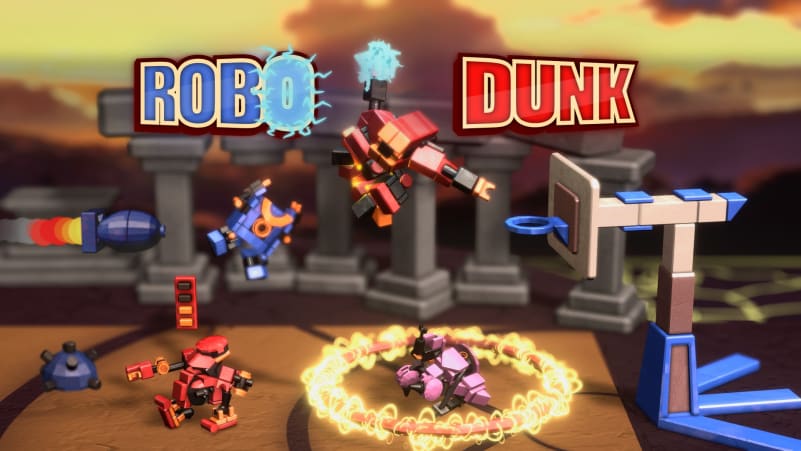 机器人灌篮 RoboDunk|官方中文|Build.12832614|解压即撸