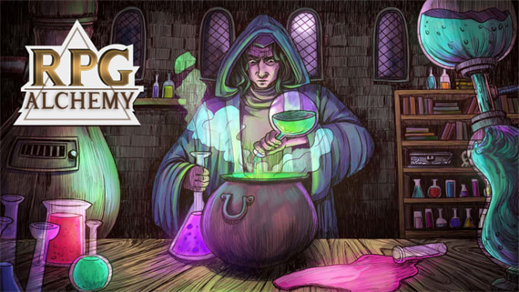 RPG炼金术 RPG Alchemy|官方中文|Build.12810916|解压即撸
