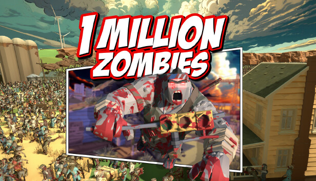 100万僵尸 1 Million Zombies|官方中文|安装即撸