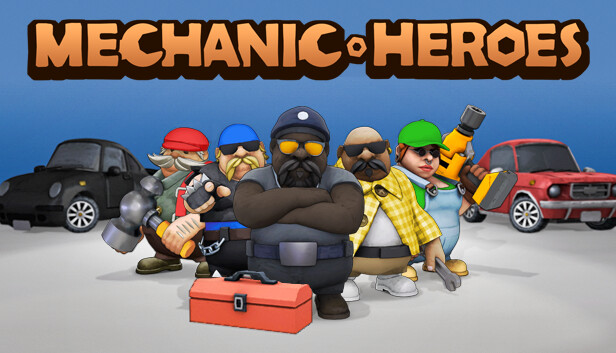 机械英雄 MECHANIC HEROES|官方中文|解压即撸