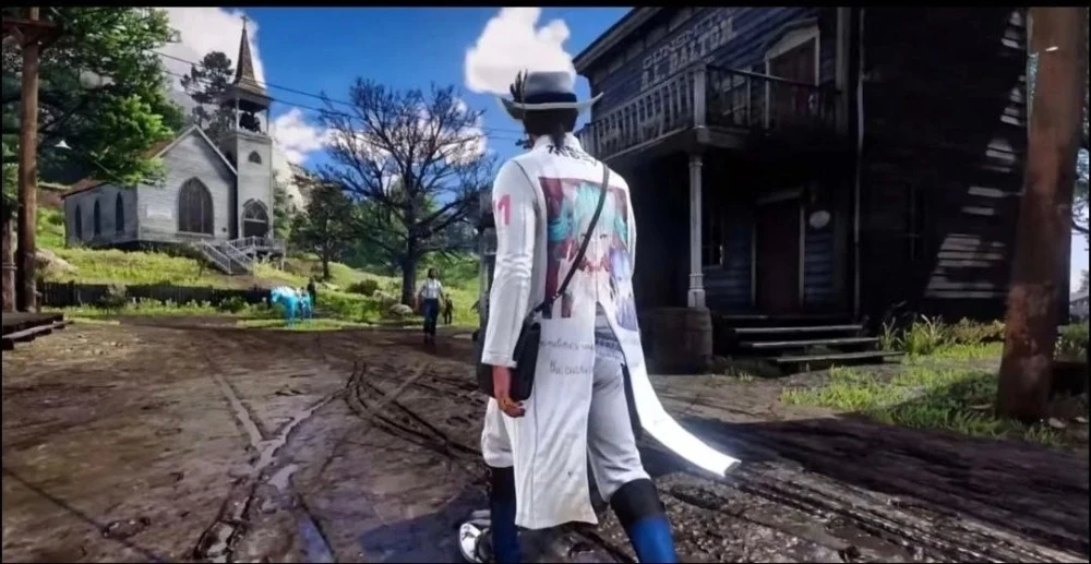 荒野大镖客2 终极版 清凉mod整合 解压即玩【8.19更新】 【4+150g】 MOD