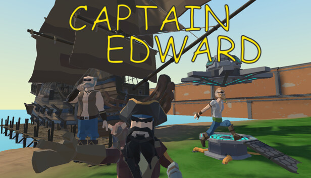 爱德华船长 Captain Edward|官方中文|解压即撸