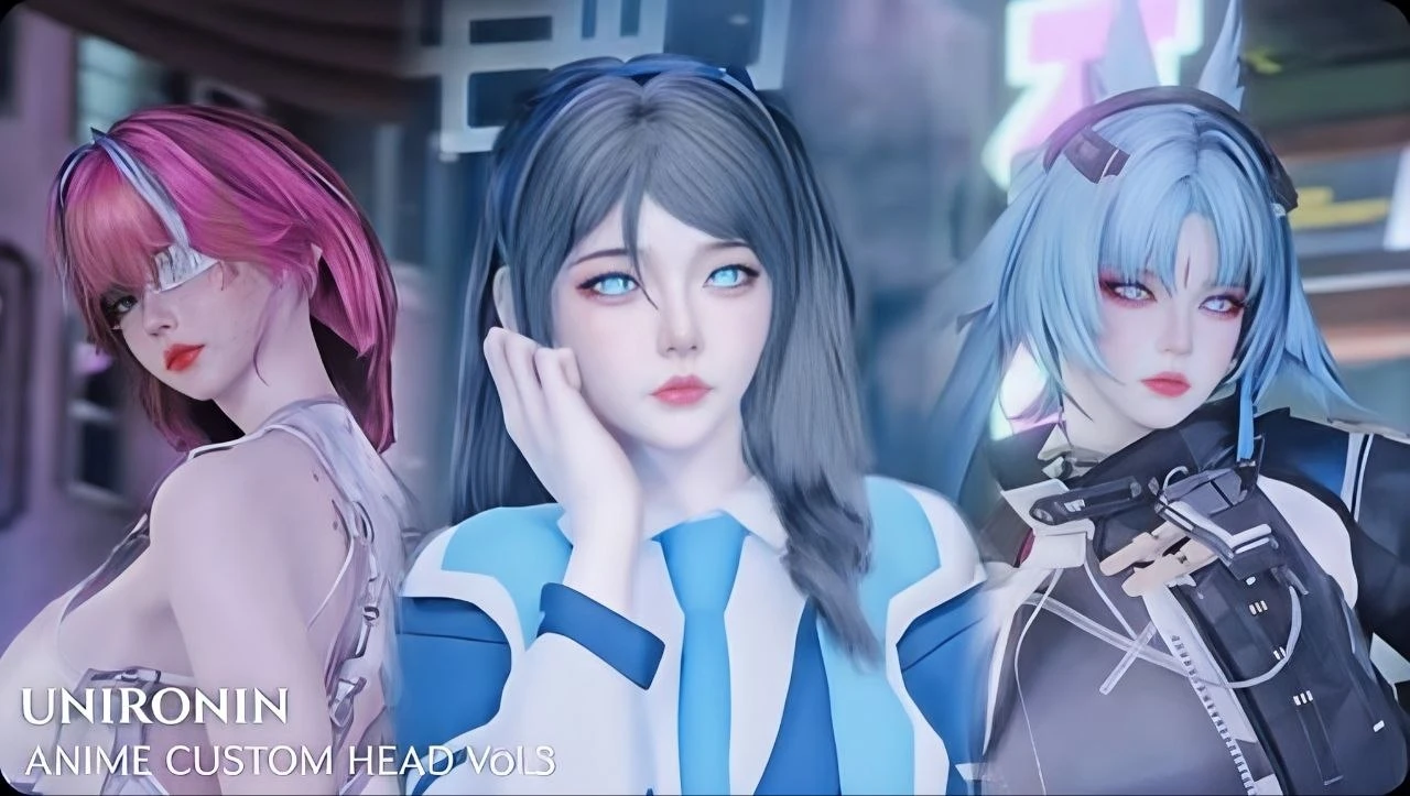 【赛博朋克2077】人物美化Mod整合 MOD