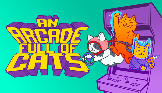 充满猫的游乐场 AN ARCADE FULL OF CATS|官方中文|解压即撸