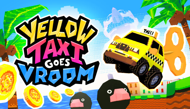 的士快跑 YELLOW TAXI GOES VROOM|官方中文|解压即撸