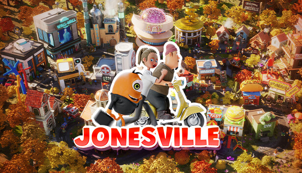琼斯维尔 JONESVILLE|官方中文|解压即撸