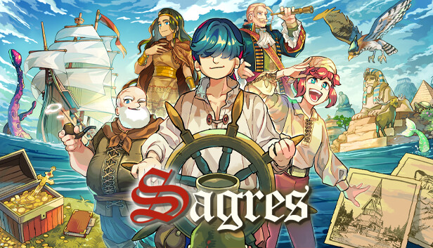 从萨格里什起航 Sagres|官方中文|V1.03|解压即撸