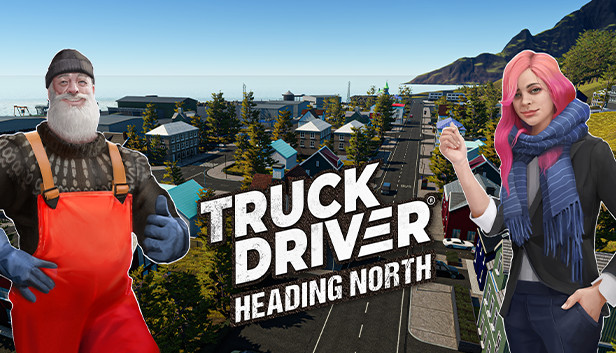 卡车司机|官方中文|Build.13984575+向北行驶DLC+全DLC|解压即撸