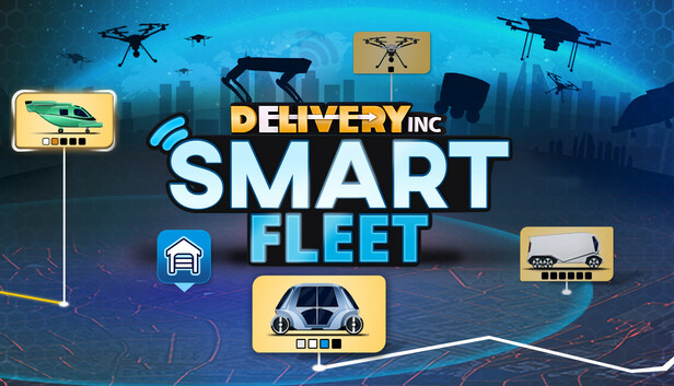 送货公司 Delivery INC|官方中文|Build.18481623+智能舰队DLC+全DLC|解压即撸