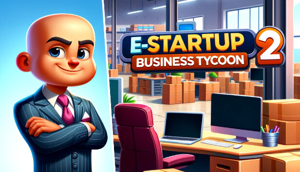 E-STARTUP 2 BUSINESS TYCOON|官方中文|解压即撸