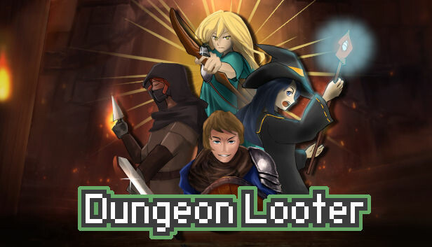地牢掠夺者 Dungeon Looter|官方中文|Build.14400780|解压即撸