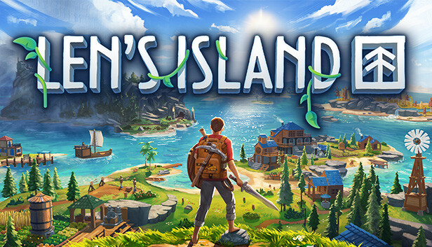 LENS ISLAND|官方中文|V0.7.01A-开放世界-沙盒|解压即撸