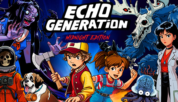 回声世代 午夜版 Echo Generation Midnight Edition|官方中文|解压即撸