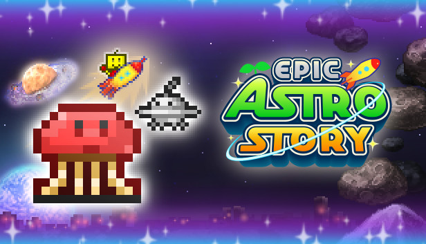 宇宙探险物语 Epic Astro Story|官方中文|本体+2.2.0升补|NSZ|原版