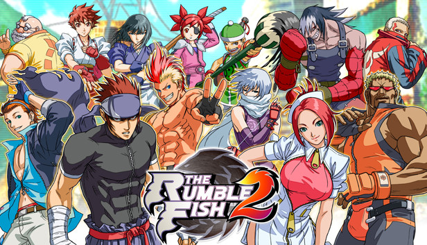 斗鱼2 The Rumble Fish|官方中文|Build.12948213-武斗热潮|解压即撸