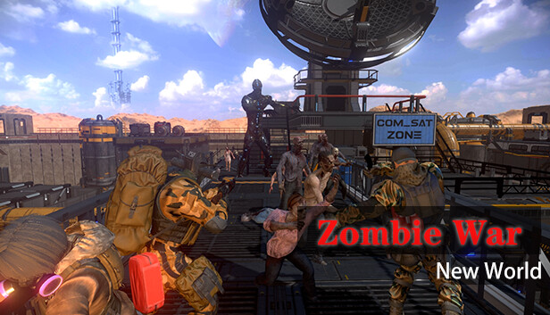 七日求生 新世界 ZOMBIE WAR NEW WORLD|官方中文|解压即撸