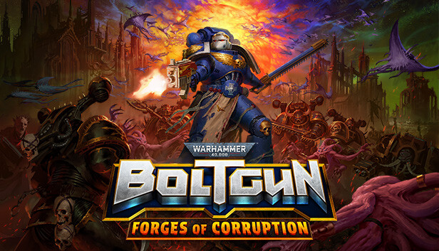战锤40K 爆矢枪|官方中文|V1.22.68871.33+腐化熔炉扩展包DLC+全DLC|解压即撸