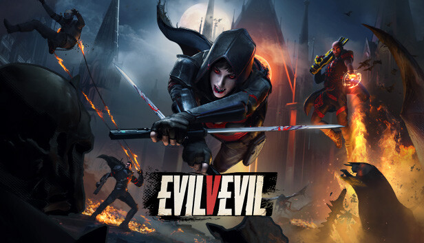 邪恶 EVILVEVIL|英文版|Build.15001589+预购特典+全DLC|解压即撸