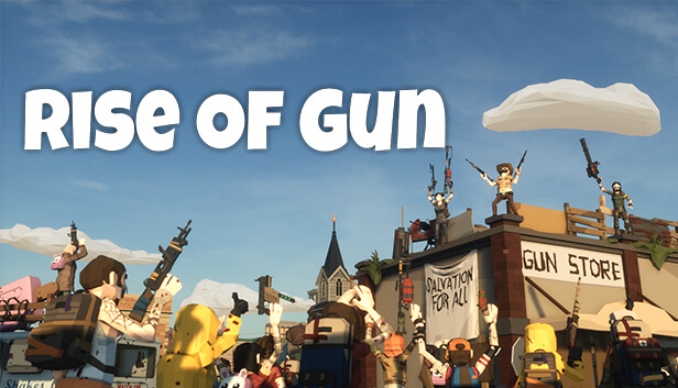Rise of Gun|官方中文|V4.0.0-重大更新|解压即撸