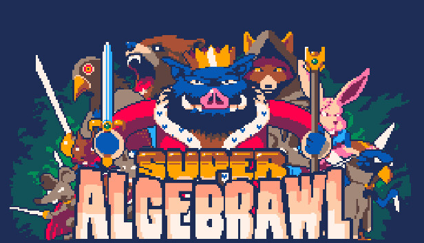 超级代数大战 Super Algebrawl|官方中文|Build.14441317|解压即撸