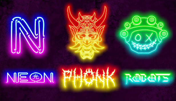 霓虹朋克机器人 Neon Phonk Robots|官方中文|解压即撸