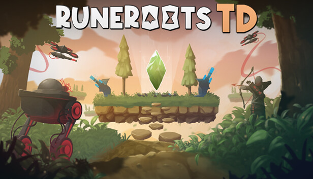 符文根塔防 Runeroots TD|官方中文|解压即撸