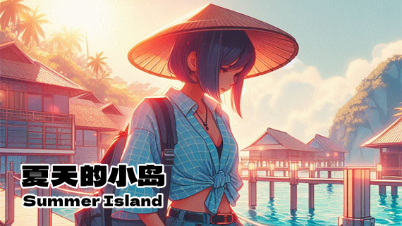 夏天的小岛|官方中文|V2485-心灵契约-星空私语+全DLC|解压即撸