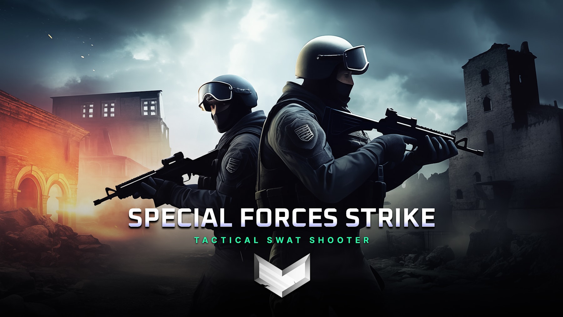战术打击 特种部队射击游戏 Tactical Strike|官方中文|NSZ|原版