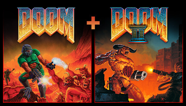 毁灭战士1+2 DOOM + DOOM II|官方中文|解压即撸