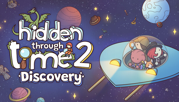 跨时空躲藏2 发现 Hidden Through Time 2 Discovery|官方中文|解压即撸
