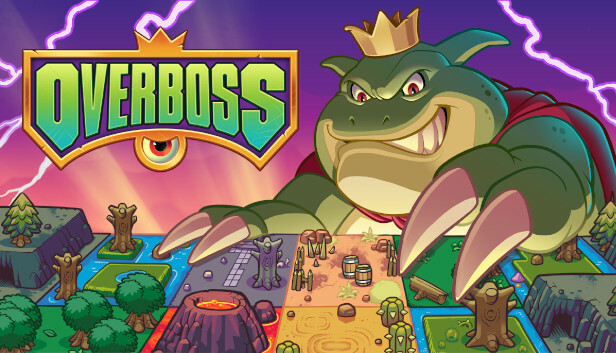 OVERBOSS|官方中文|解压即撸