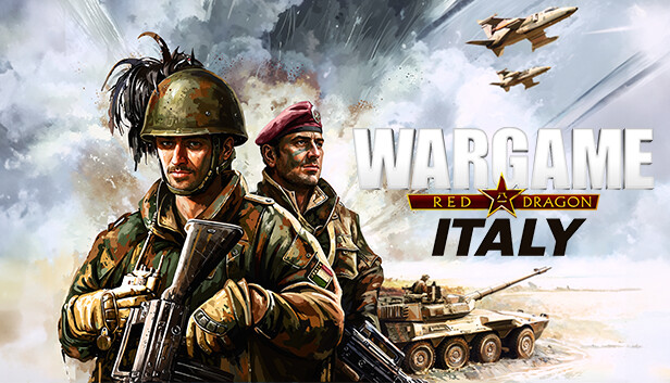 战争游戏 红龙|官方中文|Build.15490527-扩展包 意大利DLC+全DLC|解压即撸