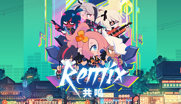 共鸣 ReMix|官方中文|Build.15553525-音浪震击-旋律爆发|解压即撸