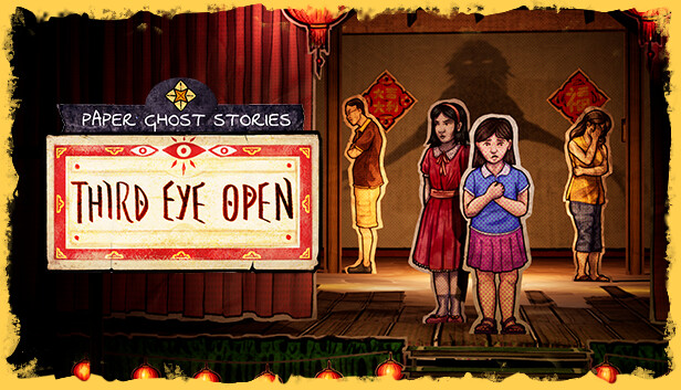 纸鬼故事 睁开第三只眼 Paper Ghost Stories Third Eye|官方中文|解压即撸