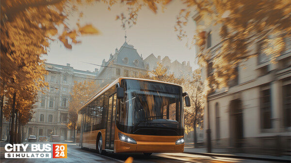 城市公交模拟器 2024 City Bus Simulator 2024|官方中文|解压即撸