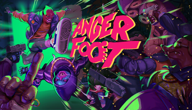 愤怒之脚 ANGER FOOT|官方中文|Build.15716415|解压即撸