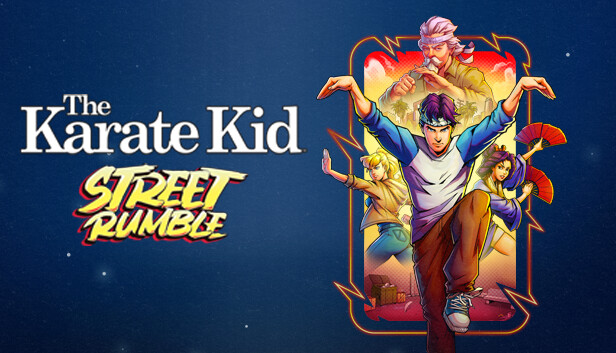 功夫小子 街头争斗 The Karate Kid Street Rumble|官方没中文|解压即撸