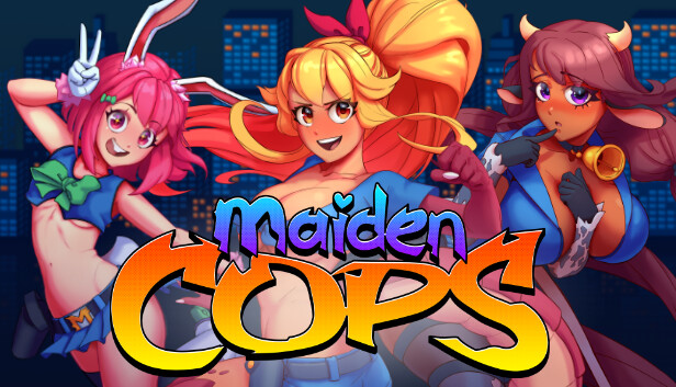 少女警察 Maiden Cops|官方英文|解压即撸