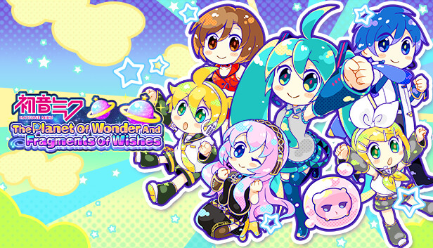 初音未来 奇迹之星与愿望碎片|官方中文|Build.14154221|解压即撸