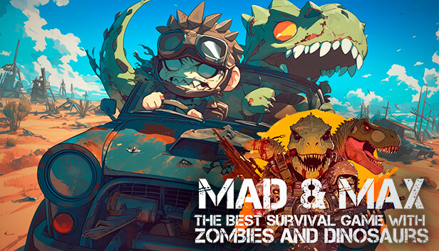 疯狂麦克斯 最佳生存游戏 丧尸与恐龙|官方中文|解压即撸