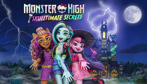 精灵高中 骷髅秘密 Monster High Skulltimate|官方中文|解压即撸