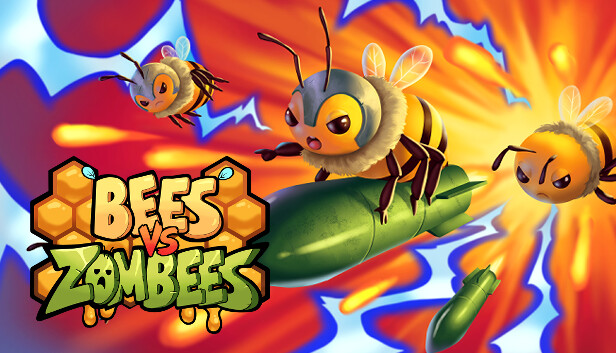 蜜蜂大战僵尸蜜蜂 Bees vs Zombees|官方中文|解压即撸