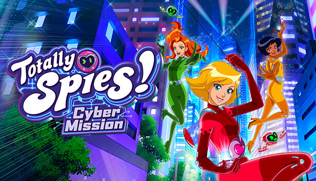 间谍少女组 电子任务 Totally Spies! Cyber|官方中文|解压即撸