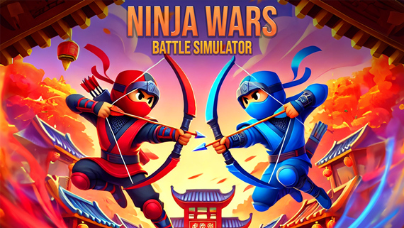 忍者战争 战斗模拟器 Ninja Wars Battle Simulator|官方中文|解压即撸