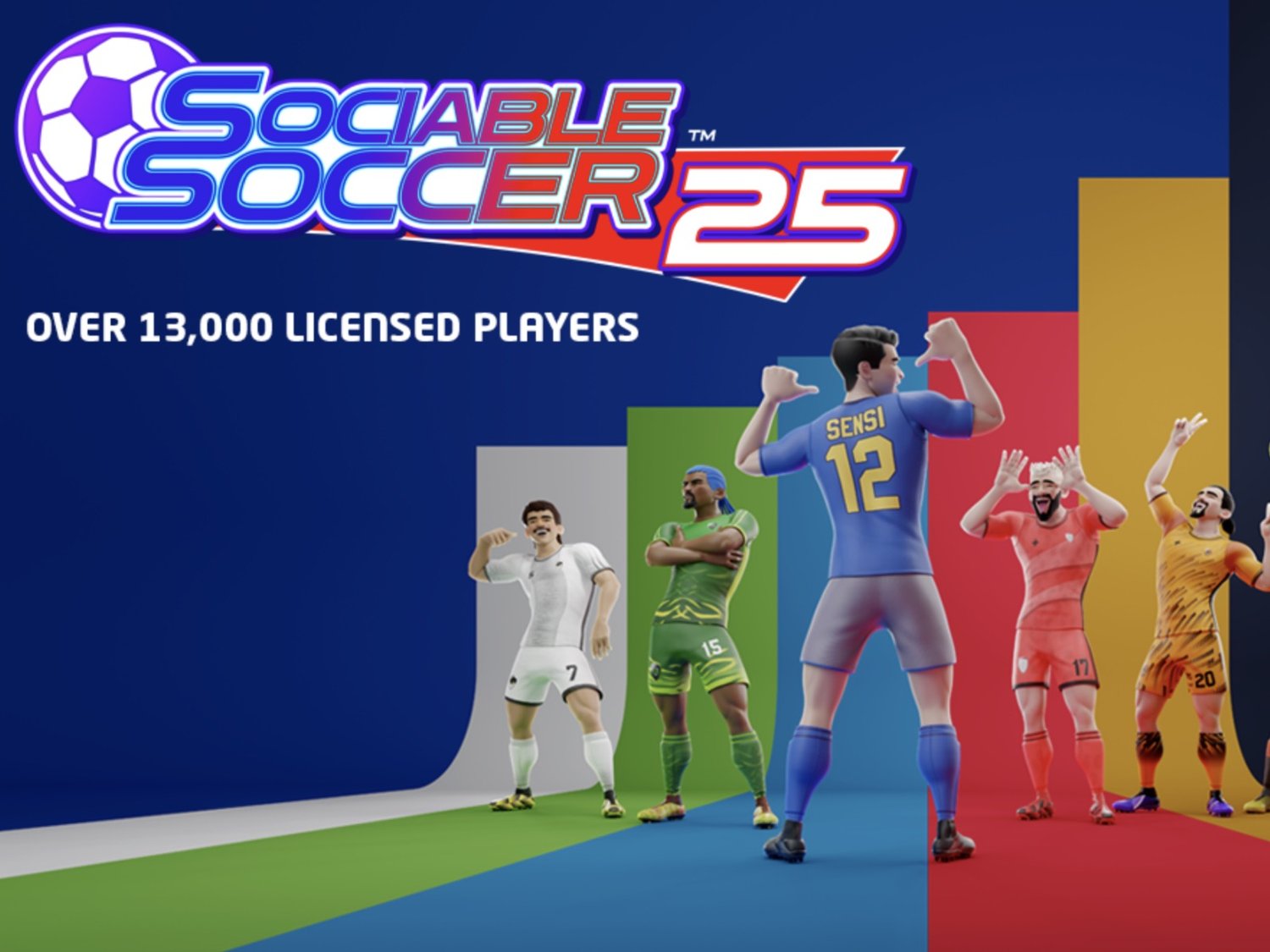 社交足球25 Sociable Soccer 25|官方中文|解压即撸