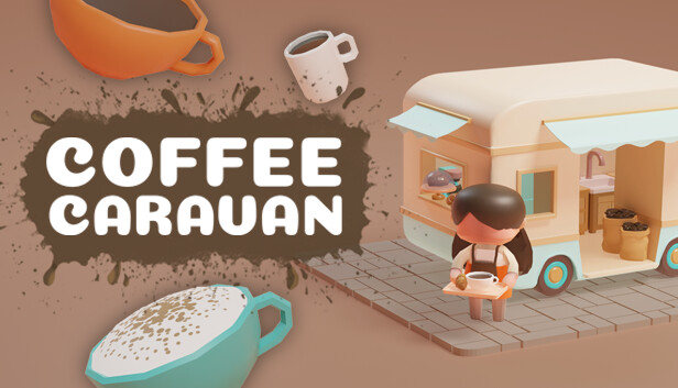 咖啡大篷车 Coffee Caravan|官方中文|Build.16334174|解压即撸