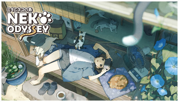 美希与猫之岛 Neko Odyssey|官方中文|解压即撸