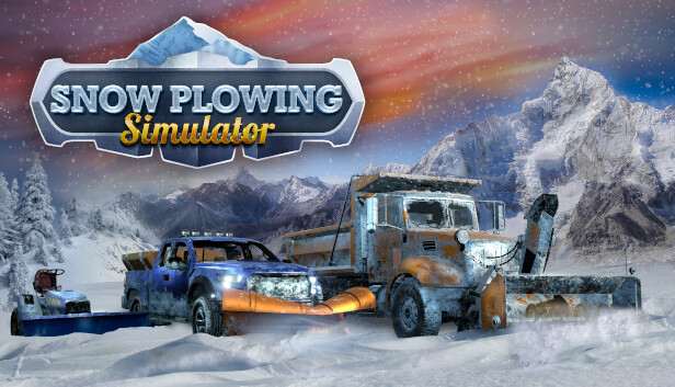 除雪模拟器 Snow Plowing Simulator|官方中文|Build.16860898|解压即撸